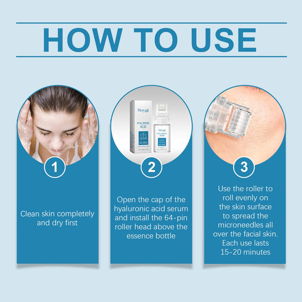 Hyaluronic Acid Face Serum For Hydrated Radiant Skin