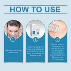Hyaluronic Acid Face Serum For Hydrated Radiant Skin