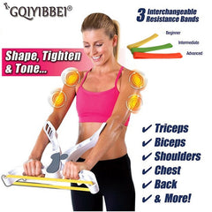 Upper Body Hand Grip Strength Forearm Wrist Trainer