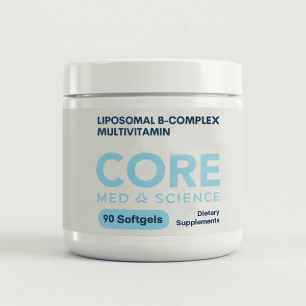 Liposomal B-Complex Multivitamin With Minerals Softgels 90 Count