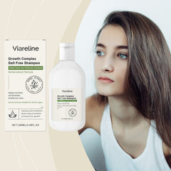 Herbal Hair Care Shampoo Gentle Scalp Cleansing Frizz Control