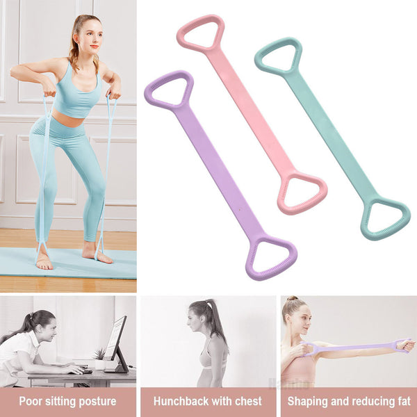 Yoga Fitness Resistance Band For Arm Shoulder Training
