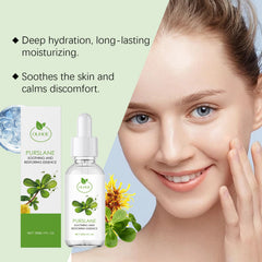 Purslane Soothing Repair Serum For Hydrating Redness Care