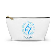 Ever Vita Wellness Accessory Pouch — Cosmetic Bag with T‑Bottom