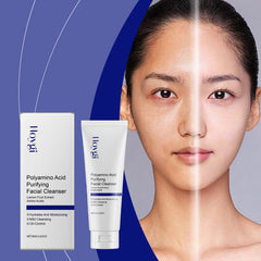 Acne Cleanser Gentle Pore Cleansing Hydrating Daily Face Wash