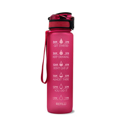 Large Capacity Tritan Sports Water Bottle Leak Proof