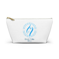 Ever Vita Wellness Accessory Pouch — Cosmetic Bag with T‑Bottom