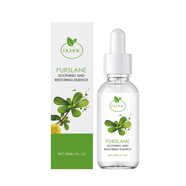 Purslane Soothing Repair Serum For Hydrating Redness Care