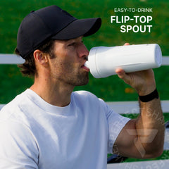 27oz Stainless Steel Insulated Shaker Cup Leak Free