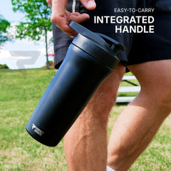 27oz Stainless Steel Insulated Shaker Cup Leak Free