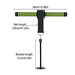 Forearm Strength Trainer Wrist Roller Arm Workout Equipment