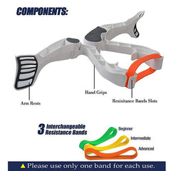 Upper Body Hand Grip Strength Forearm Wrist Trainer