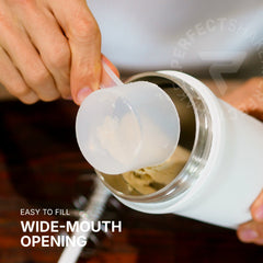 27oz Stainless Steel Insulated Shaker Cup Leak Free