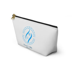 Ever Vita Wellness Accessory Pouch — Cosmetic Bag with T‑Bottom