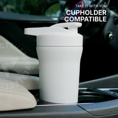 27oz Stainless Steel Insulated Shaker Cup Leak Free