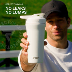 27oz Stainless Steel Insulated Shaker Cup Leak Free