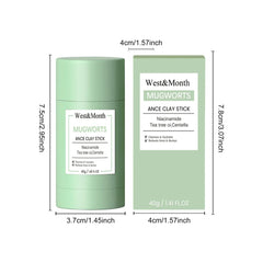 Blackhead Removal Solid Mud Mask Oil Control Pore