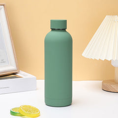Double Wall Stainless Steel Insulated Thermal Water Bottle