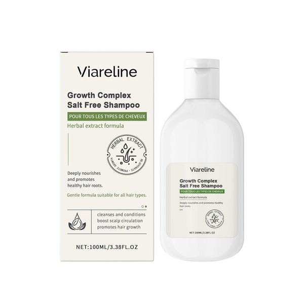 Herbal Hair Care Shampoo Gentle Scalp Cleansing Frizz Control