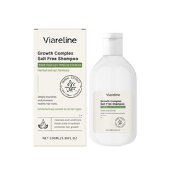 Herbal Hair Care Shampoo Gentle Scalp Cleansing Frizz Control