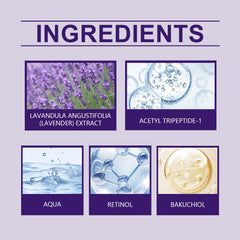 Retinol Firming Serum For Hydrating Soothing Rejuvenating Skin