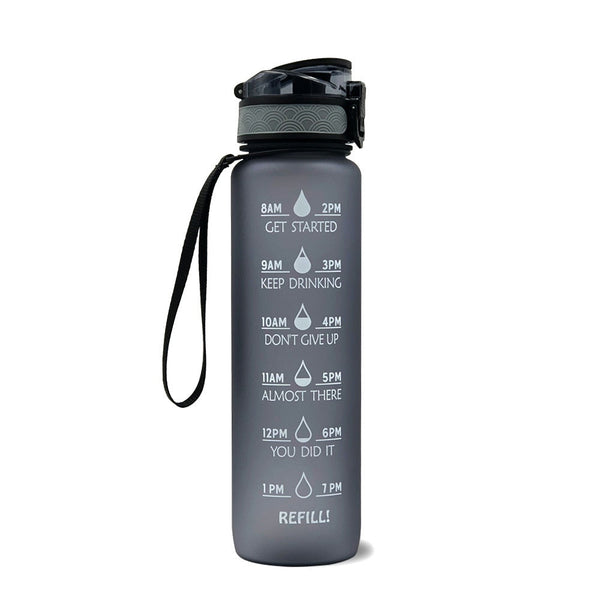 Large Capacity Tritan Sports Water Bottle Leak Proof