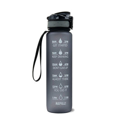 Large Capacity Tritan Sports Water Bottle Leak Proof