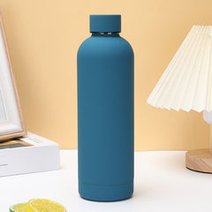 Double Wall Stainless Steel Insulated Thermal Water Bottle