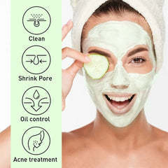 Blackhead Removal Solid Mud Mask Oil Control Pore
