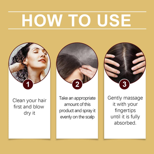 Batana Herbal Hair Conditioner Spray Moisturizing Softening Treatment