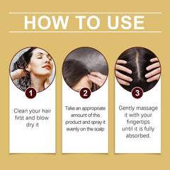 Batana Herbal Hair Conditioner Spray Moisturizing Softening Treatment