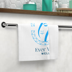 Ever Vita Well Face Towel - Spa Logo Skincare Handkerchief