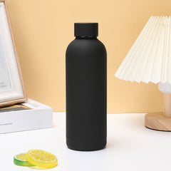 Double Wall Stainless Steel Insulated Thermal Water Bottle