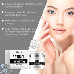 Pure Facial Moisturizer Nourishing Hydrating Restoring Daily Care Cream