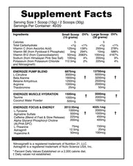 Energize Complete Pre-Workout & Pump Blend