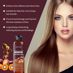 Batana Conditioner Hydrating Repair Treatment For Dry Frizzy Hair
