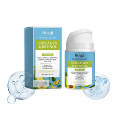 Collagen Facial Moisturizer Hydrating Cream For Fine Lines
