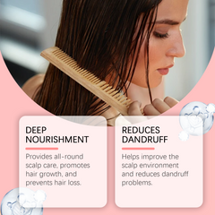 Repair Shampoo Hydrating Nourishing Strengthening Refreshing Hair Care