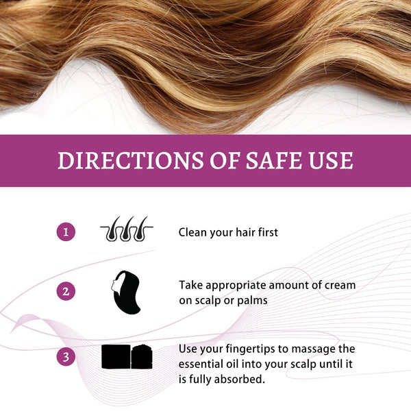 Hair Conditioner Strengthening Moisturizing Repair Scalp Massage Treatment
