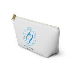 Ever Vita Wellness Accessory Pouch — Cosmetic Bag with T‑Bottom