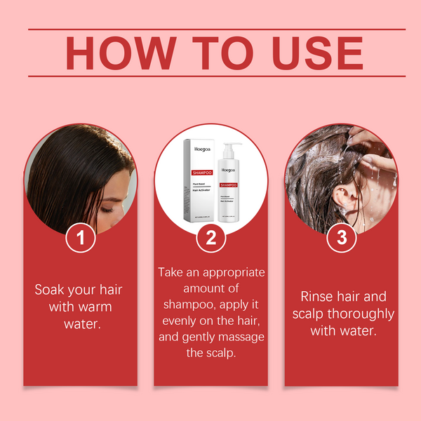 Repair Shampoo Hydrating Nourishing Strengthening Refreshing Hair Care