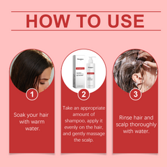 Repair Shampoo Hydrating Nourishing Strengthening Refreshing Hair Care