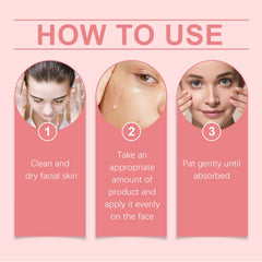 Repair Hydrating Toner Firming Refreshing Facial Essence Water