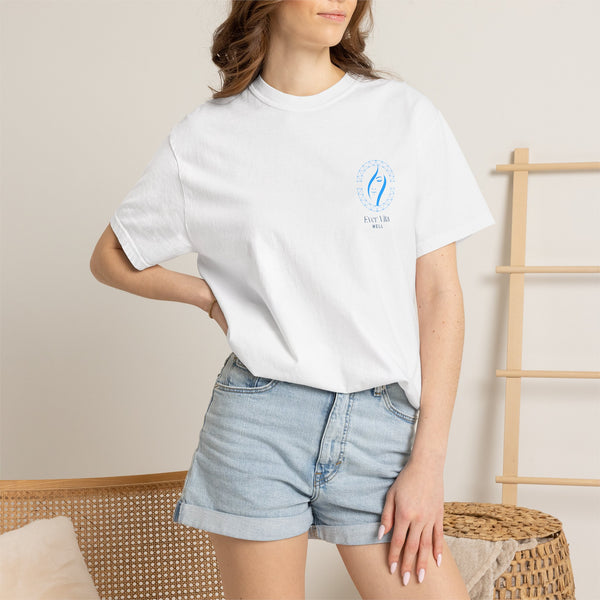Wellness Logo T-Shirt — Ever Vita "Well" Graphic Tee