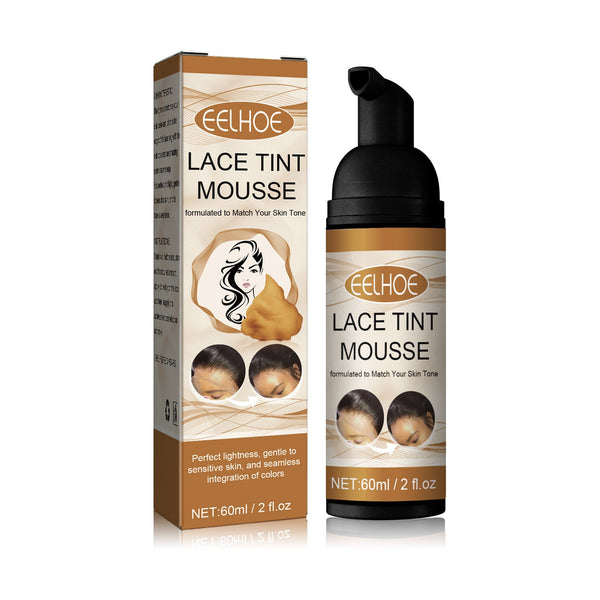 Lace Tint Mousse Easy Hair Wig Coloring Conditioner