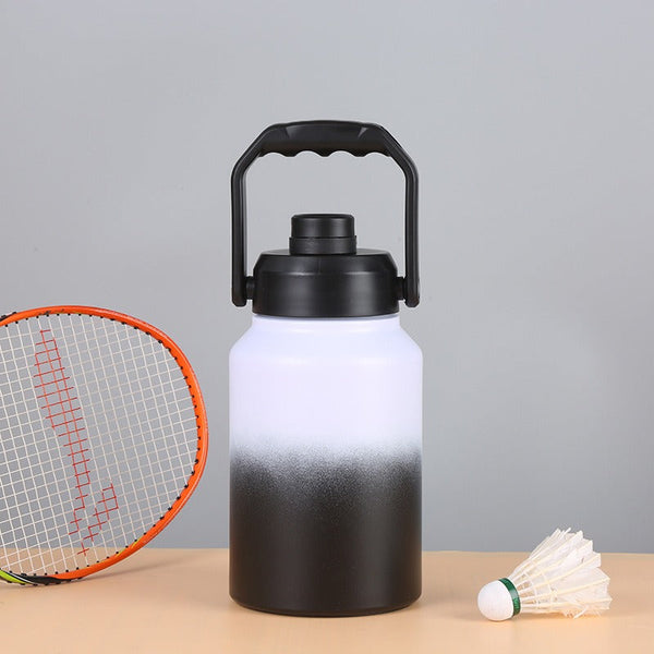 Double Wall Insulated Stainless Steel Water Bottle Jug