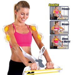 Upper Body Hand Grip Strength Forearm Wrist Trainer