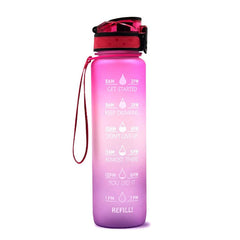 Large Capacity Tritan Sports Water Bottle Leak Proof