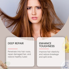 Collagen Hair Mask Hydrating Smoothing Treatment For Dry Hair