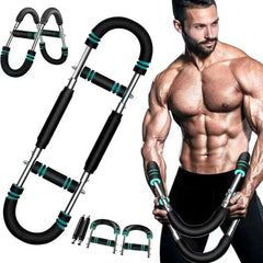 Adjustable U-Shaped Arm Strength Chest Training Device